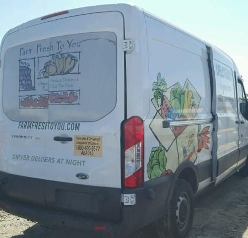 8D7719_0 Used 2015 Ford Transit 150 Spindle Knuckle Front RH