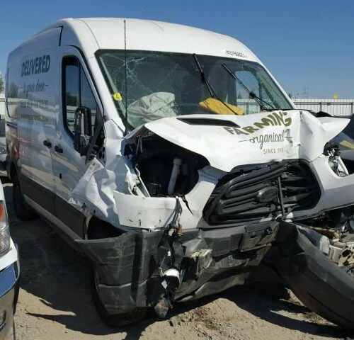 8D7719_10 Used 2015 Ford Transit 150 Spindle Knuckle Front RH