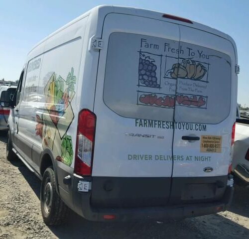 8D7719_4 Used 2015 Ford Transit 150 Spindle Knuckle Front RH
