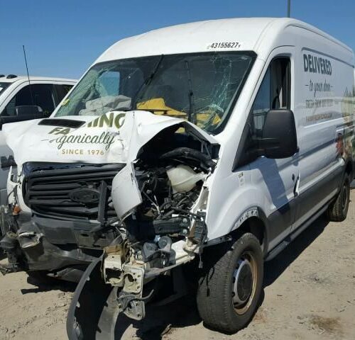 8D7719_5 Used 2015 Ford Transit 150 Spindle Knuckle Front RH