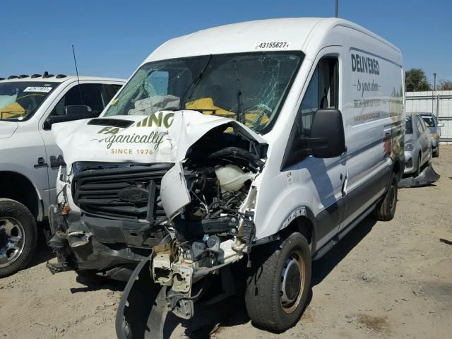 8D7719_5 Used 2015 Ford Transit 150 Spindle Knuckle Front RH