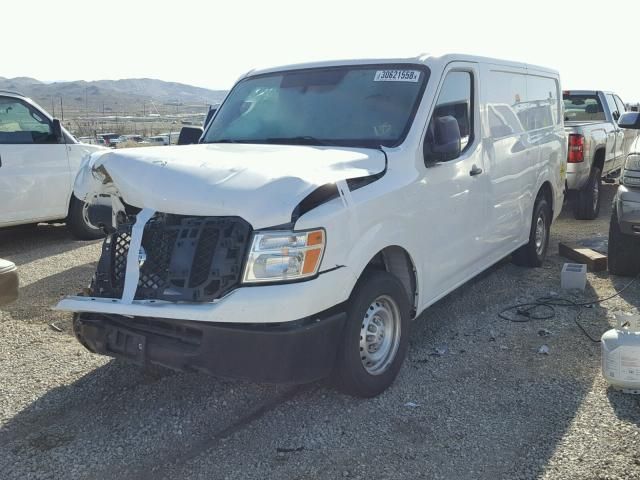 8D7721_0 Used 2014 Nissan NV1500 Van Keys / Latches / Locks RH