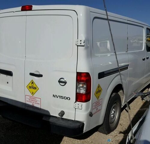 Used 2014 Nissan NV1500 Van Door Handle Exterior RH