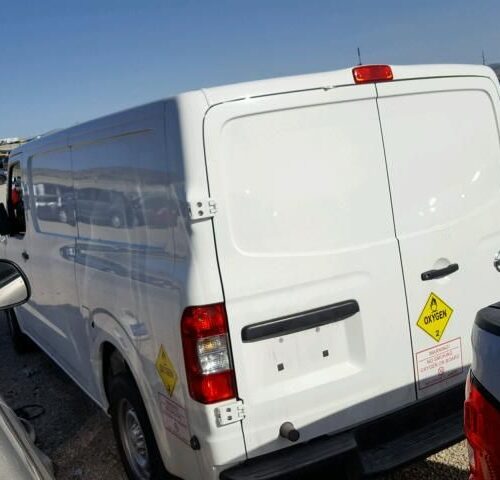 Used 2014 Nissan NV1500 Van Door Handle Exterior RH