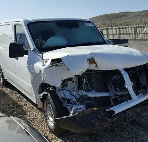 Used 2014 Nissan NV1500 Van Door Handle Exterior RH