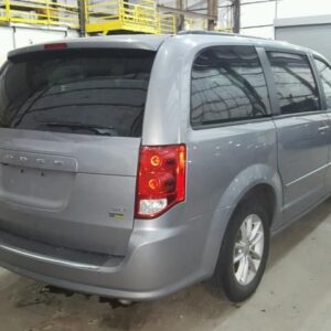 2016 Dodge Caravan Brakes Rear
