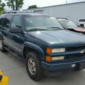 2000 Chevrolet Tahoe Keys / Latches / Locks LH