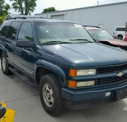 Used 2000 Chevrolet Tahoe Keys / Latches / Locks LH