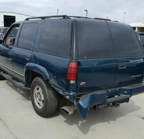 Used 2000 Chevrolet Tahoe Keys / Latches / Locks LH