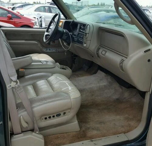 Used 2000 Chevrolet Tahoe Keys / Latches / Locks LH