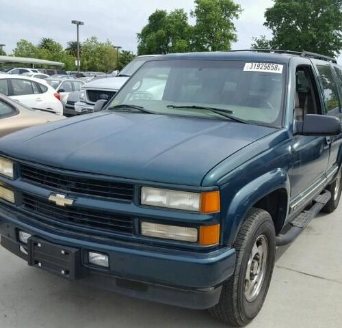 Used 2000 Chevrolet Tahoe Keys / Latches / Locks LH