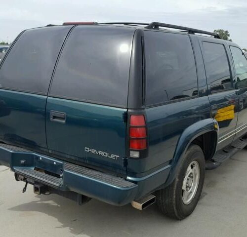 Used 2000 Chevrolet Tahoe Keys / Latches / Locks LH