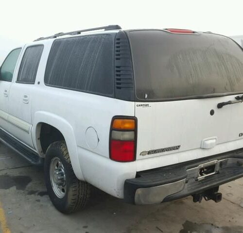 8E7732_0 Used 2004 Chevrolet Suburban 2500 Decklid Tailgate