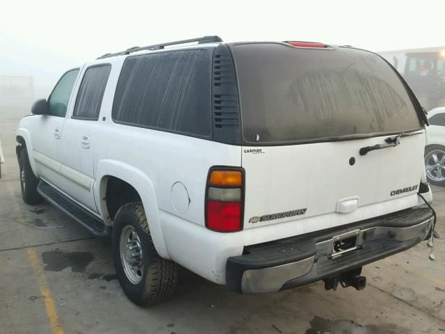 8E7732_0 Used 2004 Chevrolet Suburban 2500 Decklid Tailgate