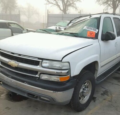 8E7732_10 Used 2004 Chevrolet Suburban 2500 Decklid Tailgate