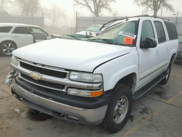 8E7732_10 Used 2004 Chevrolet Suburban 2500 Decklid Tailgate