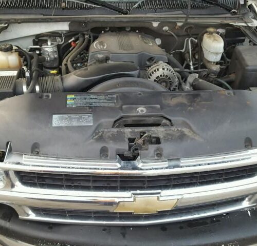 8E7732_4 Used 2004 Chevrolet Suburban 2500 Decklid Tailgate