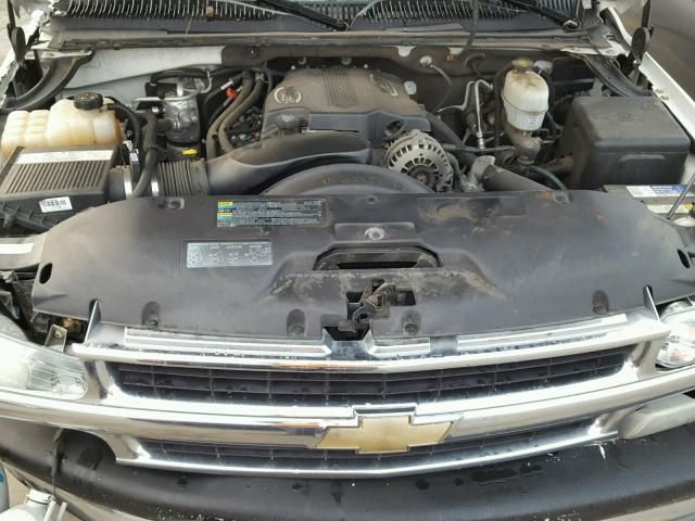 8E7732_4 Used 2004 Chevrolet Suburban 2500 Decklid Tailgate