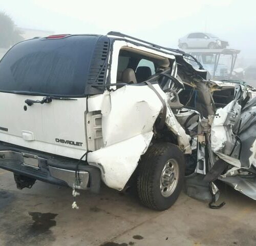8E7732_7 Used 2004 Chevrolet Suburban 2500 Decklid Tailgate