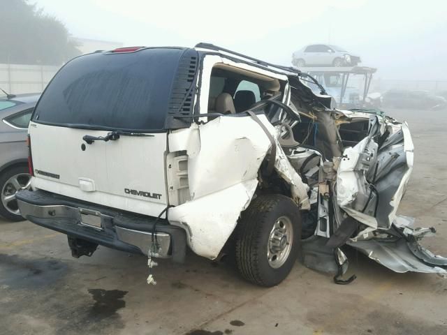 8E7732_7 Used 2004 Chevrolet Suburban 2500 Decklid Tailgate