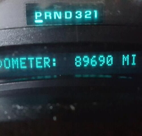 8E7732_9 Used 2004 Chevrolet Suburban 2500 Decklid Tailgate