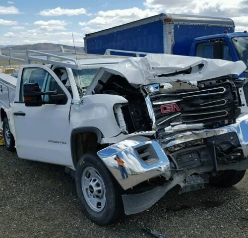 Used 2017 GMC Sierra 2500 Front Door Latch RH