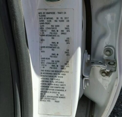 Used 2017 GMC Sierra 2500 Front Door Latch RH