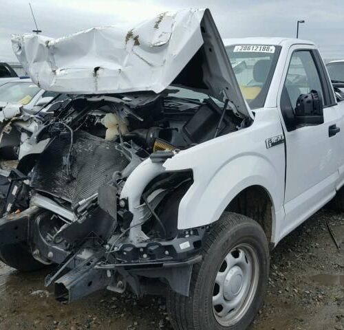 Used 2016 Ford F-150 Air Bag LH JL3Z15042D95A