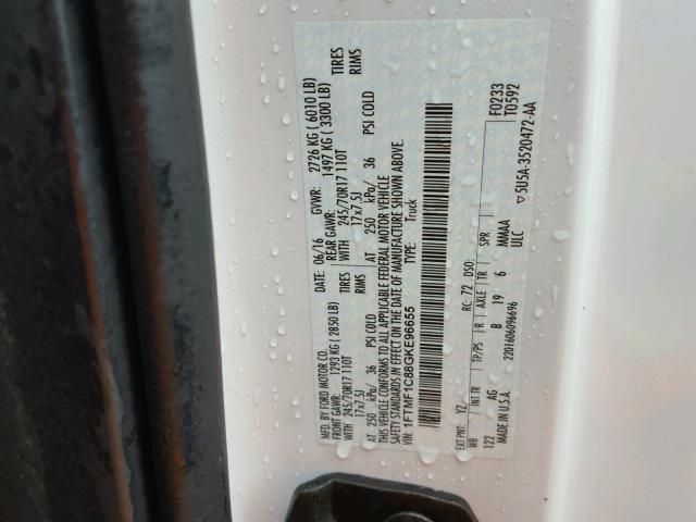 Used 2016 Ford F-150 Air Bag LH JL3Z15042D95A
