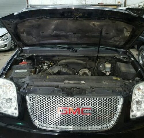 Used 2008 GMC Yukon Front Lamp RH