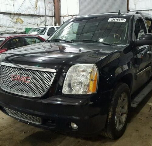 Used 2008 GMC Yukon Front Lamp RH