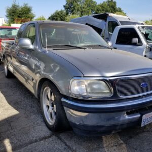 1997 Ford F-150 Bumper Assembly Rear