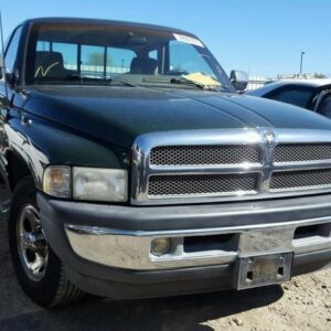 1996 Dodge Ram 1500 Fuse Box Engine