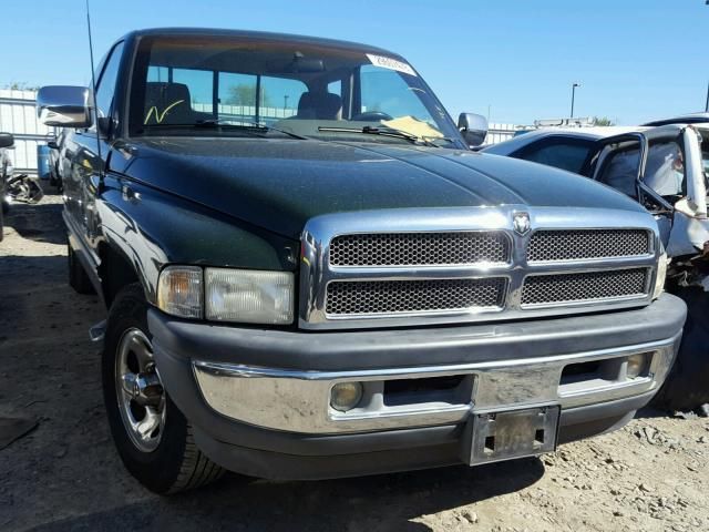 8F7740_0 Used 1996 Dodge Ram 1500 Fuse Box Engine