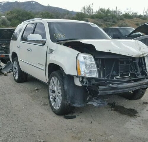 8F7742_0 Used 2007 Cadillac Escalade Lower Control Arm Front LH