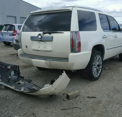 8F7742_2 Used 2007 Cadillac Escalade Lower Control Arm Front LH