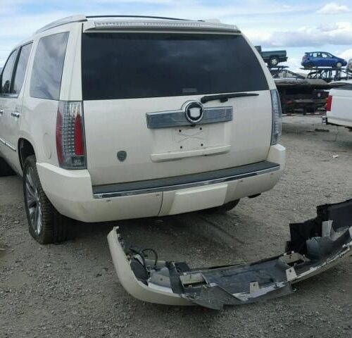 8F7742_7 Used 2007 Cadillac Escalade Lower Control Arm Front LH
