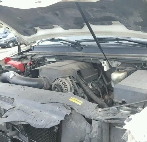 8F7742_8 Used 2007 Cadillac Escalade Lower Control Arm Front LH