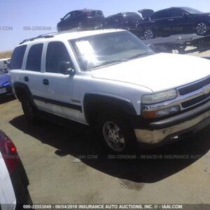 2003 Chevrolet Tahoe Keys / Latches / Locks LH