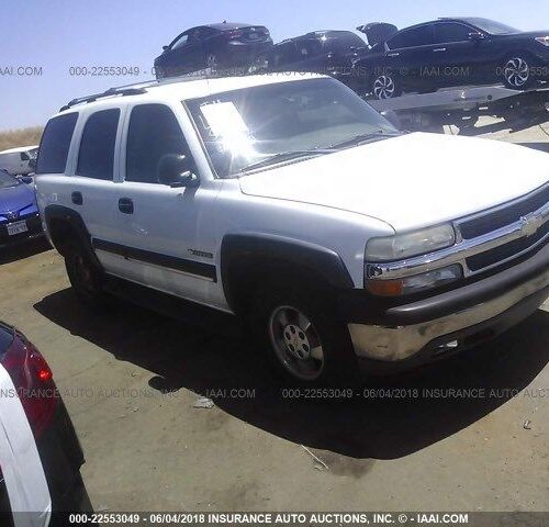 Used 2003 Chevrolet Tahoe Keys / Latches / Locks LH