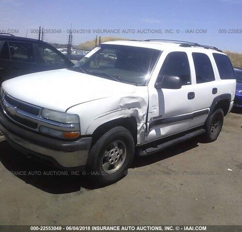 Used 2003 Chevrolet Tahoe Keys / Latches / Locks LH