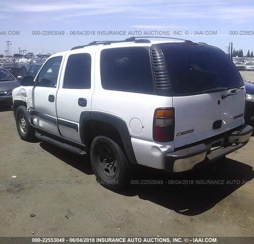 Used 2003 Chevrolet Tahoe Keys / Latches / Locks LH