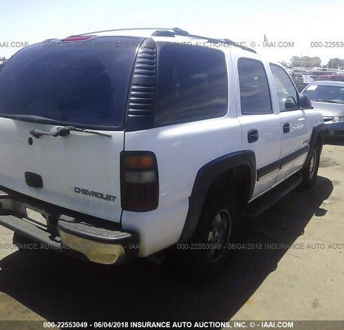 Used 2003 Chevrolet Tahoe Keys / Latches / Locks LH
