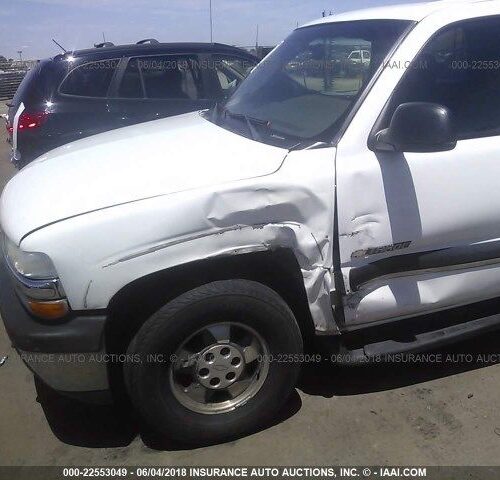 Used 2003 Chevrolet Tahoe Keys / Latches / Locks LH