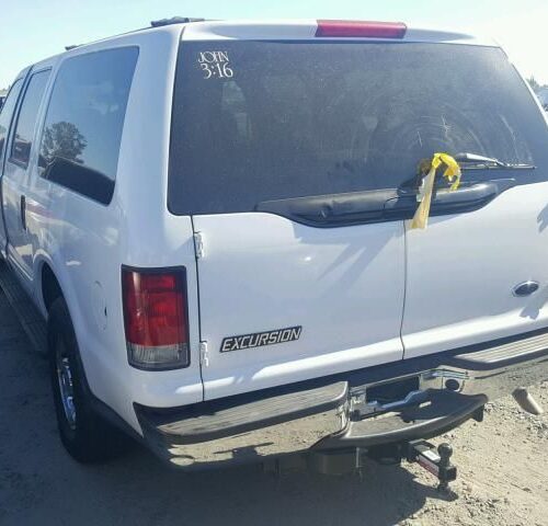 8G7753_1 Used 2004 Ford Excursion Keys / Latches / Locks LH