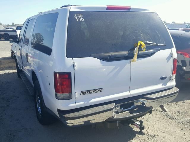 8G7753_1 Used 2004 Ford Excursion Keys / Latches / Locks LH