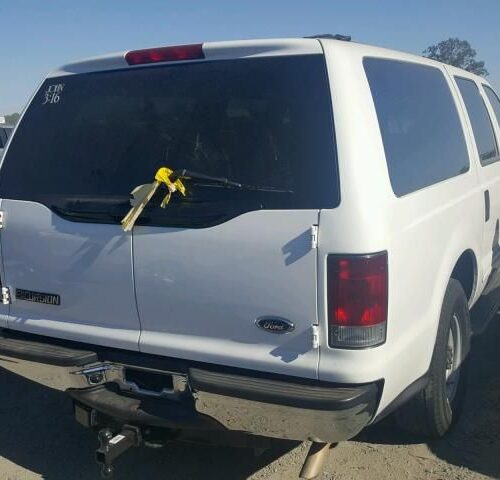 8G7753_2 Used 2004 Ford Excursion Keys / Latches / Locks LH
