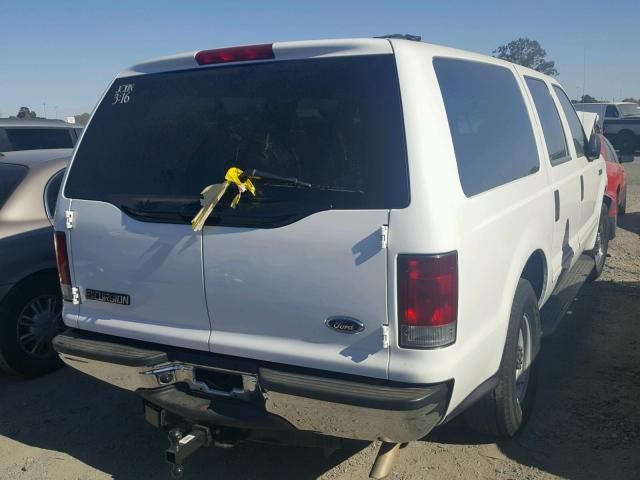 8G7753_2 Used 2004 Ford Excursion Keys / Latches / Locks LH
