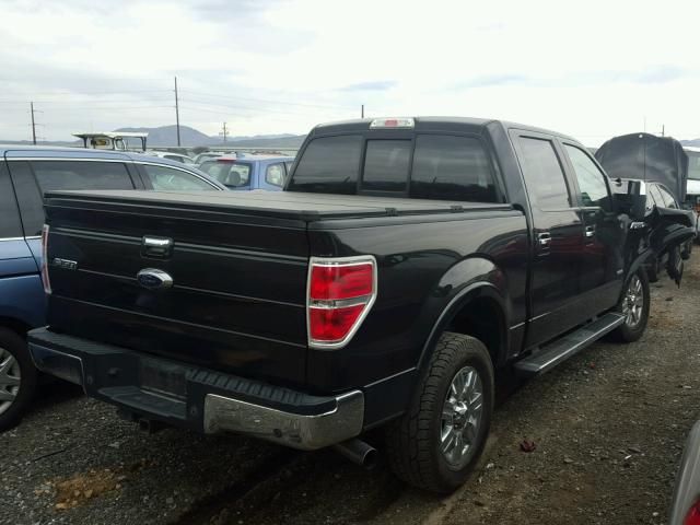 8G7757_0 Used 2012 Ford F-150 Keys / Latches / Locks RH