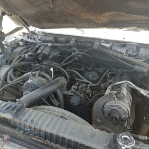 8G7759_1 Used 1990 Ford F-350 Spindle Knuckle Front LH